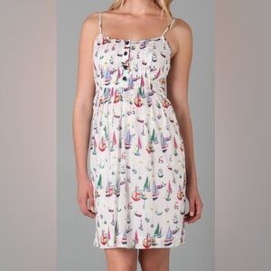 MILLY Sailboat Print Sundress